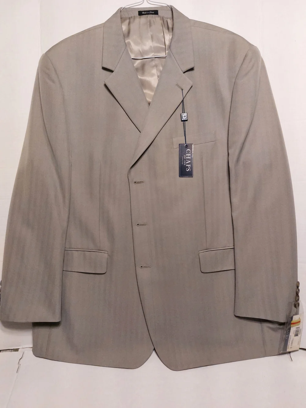 Chaps Men’s Light Taupe Blazer